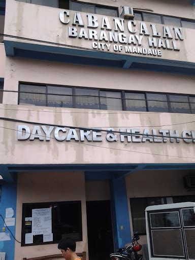 Cabancalan Barangay Hall .